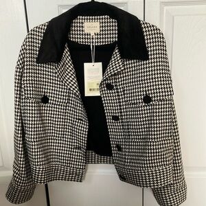 Sezane Erwann jacket size 4 (36), NWT